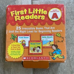 Scholastic First Little Readers Book Set - A
